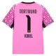 Maillot Gardien Borussia Dortmund Kobel 1 Homme Extérieur 2026-27 Rose Maillot Gardien Borussia Dortmund Kobel 1 Homme Extérieur 2026-27 Rose