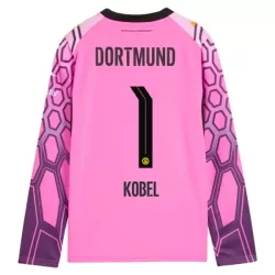 Maillot Gardien Borussia Dortmund Kobel 1 Homme Extérieur 2026-27 Rose Manches Longues Maillot Gardien Borussia Dortmund Kobel 1 Homme Extérieur 2026-27 Rose Manches Longues