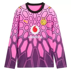 Maillot Gardien Borussia Dortmund Kobel 1 Homme Extérieur 2026-27 Rose Manches Longues