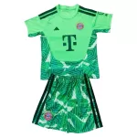 Maillot Gardien FC Bayern Munich Enfant 2026-27 Verte