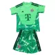 Maillot Gardien FC Bayern Munich Enfant 2026-27 Verte Maillot Gardien FC Bayern Munich Enfant 2026-27 Verte