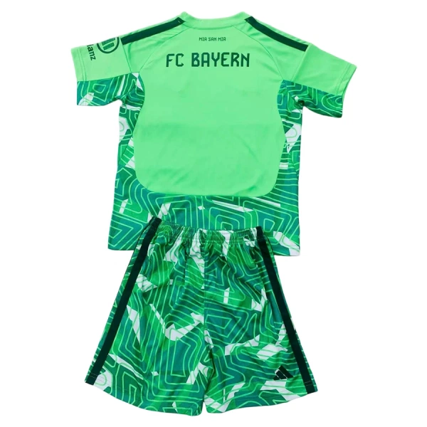 Maillot Gardien FC Bayern Munich Enfant 2026-27 Verte
