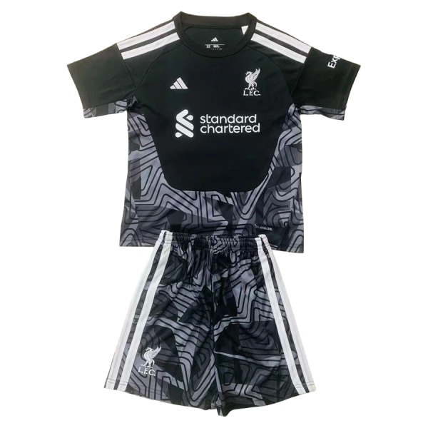 Maillot Gardien Liverpool Enfant 2026-27 Noire Maillot Gardien Liverpool Enfant 2026-27 Noire