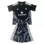 Maillot Gardien Manchester United Enfant 2026-27 Noire