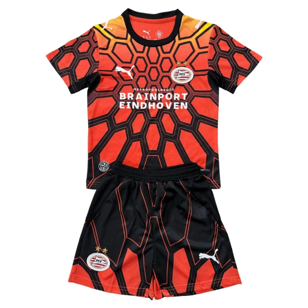 Maillot Gardien PSV Eindhoven Enfant 2026-27 Orange Maillot Gardien PSV Eindhoven Enfant 2026-27 Orange