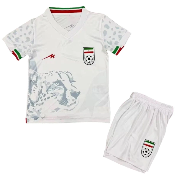 Maillot Iran Enfant Domicile Coupe du Monde 2026