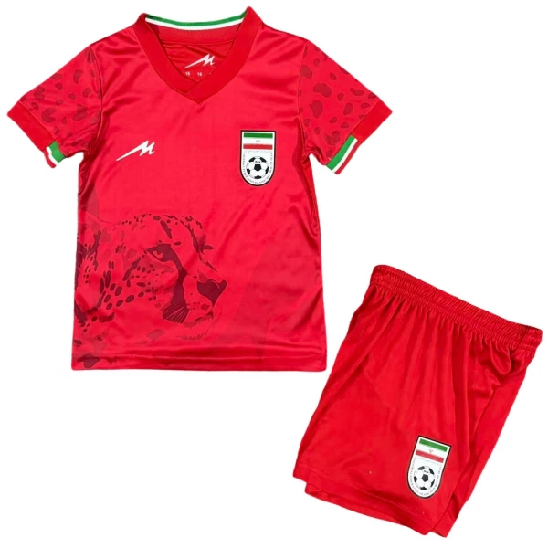 Maillot Iran Enfant Extérieur Coupe du Monde 2026 Maillot Iran Enfant Extérieur Coupe du Monde 2026