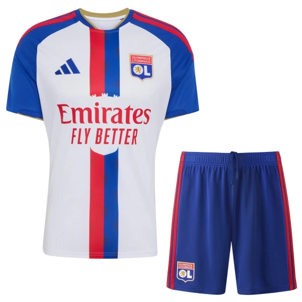 Maillot Olympique Lyonnais Enfant Domicile 2026-27