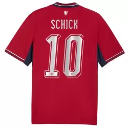 Maillot République Tchèque Schick 10 Homme Domicile Coupe du Monde 2026 Maillot République Tchèque Schick 10 Homme Domicile Coupe du Monde 2026