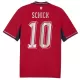 Maillot République Tchèque Schick 10 Homme Domicile Coupe du Monde 2026 Maillot République Tchèque Schick 10 Homme Domicile Coupe du Monde 2026