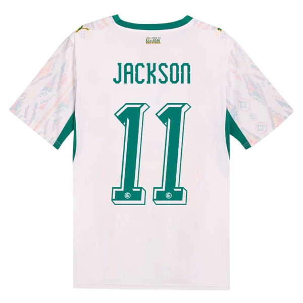 Maillot Sénégal Jackson 11 Homme Domicile Coupe du Monde 2026 Maillot Sénégal Jackson 11 Homme Domicile Coupe du Monde 2026