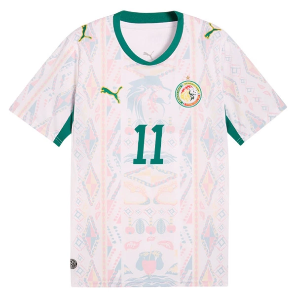 Maillot Sénégal Jackson 11 Homme Domicile Coupe du Monde 2026