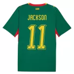 Maillot Sénégal Jackson 11 Homme Extérieur Coupe du Monde 2026
