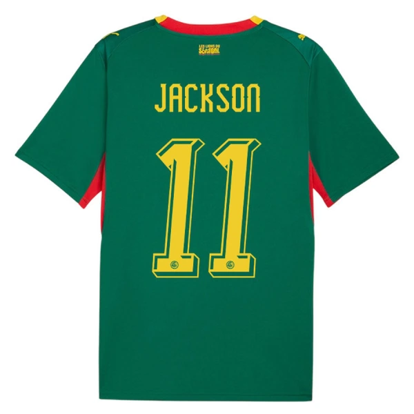 Maillot Sénégal Jackson 11 Homme Extérieur Coupe du Monde 2026 Maillot Sénégal Jackson 11 Homme Extérieur Coupe du Monde 2026