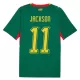 Maillot Sénégal Jackson 11 Homme Extérieur Coupe du Monde 2026 Maillot Sénégal Jackson 11 Homme Extérieur Coupe du Monde 2026