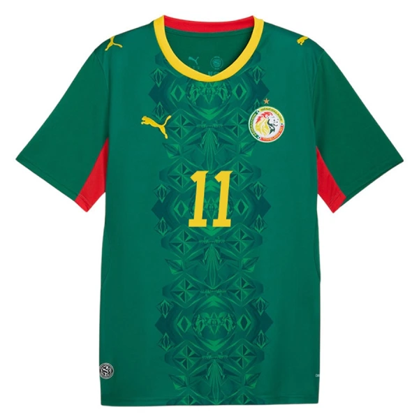 Maillot Sénégal Jackson 11 Homme Extérieur Coupe du Monde 2026