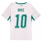 Maillot Sénégal Mane 10 Homme Domicile Coupe du Monde 2026