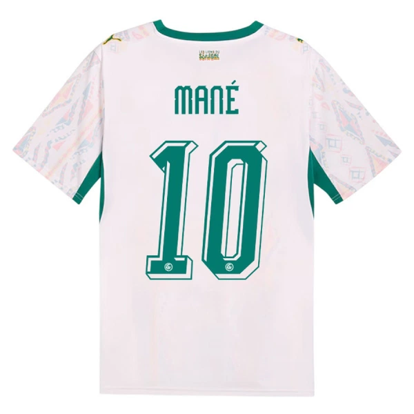 Maillot Sénégal Mane 10 Homme Domicile Coupe du Monde 2026 Maillot Sénégal Mane 10 Homme Domicile Coupe du Monde 2026