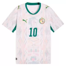 Maillot Sénégal Mane 10 Homme Domicile Coupe du Monde 2026
