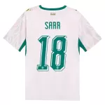 Maillot Sénégal Sarr 18 Homme Domicile Coupe du Monde 2026