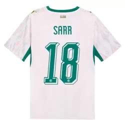 Maillot Sénégal Sarr 18 Homme Domicile Coupe du Monde 2026 Maillot Sénégal Sarr 18 Homme Domicile Coupe du Monde 2026