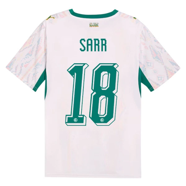 Maillot Sénégal Sarr 18 Homme Domicile Coupe du Monde 2026 Maillot Sénégal Sarr 18 Homme Domicile Coupe du Monde 2026