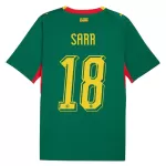 Maillot Sénégal Sarr 18 Homme Extérieur Coupe du Monde 2026