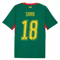 Maillot Sénégal Sarr 18 Homme Extérieur Coupe du Monde 2026 Maillot Sénégal Sarr 18 Homme Extérieur Coupe du Monde 2026