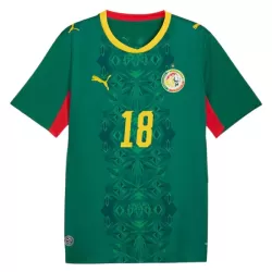 Maillot Sénégal Sarr 18 Homme Extérieur Coupe du Monde 2026