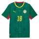 Maillot Sénégal Sarr 18 Homme Extérieur Coupe du Monde 2026