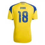 Maillot Suède Ayari 18 Homme Domicile Coupe du Monde 2026