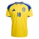 Maillot Suède Ayari 18 Homme Domicile Coupe du Monde 2026