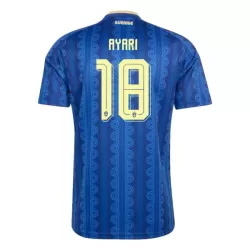 Maillot Suède Ayari 18 Homme Extérieur Coupe du Monde 2026 Maillot Suède Ayari 18 Homme Extérieur Coupe du Monde 2026