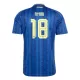Maillot Suède Ayari 18 Homme Extérieur Coupe du Monde 2026 Maillot Suède Ayari 18 Homme Extérieur Coupe du Monde 2026
