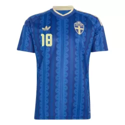 Maillot Suède Ayari 18 Homme Extérieur Coupe du Monde 2026