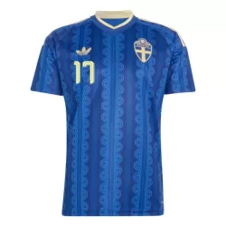 Maillot Suède Gyokeres 17 Homme Extérieur Coupe du Monde 2026