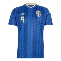Maillot Suède Isak 9 Homme Extérieur Coupe du Monde 2026