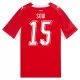 Maillot Suisse Djibril Sow 15 Homme Domicile Coupe du Monde 2026 Maillot Suisse Djibril Sow 15 Homme Domicile Coupe du Monde 2026