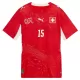 Maillot Suisse Djibril Sow 15 Homme Domicile Coupe du Monde 2026
