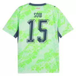 Maillot Suisse Djibril Sow 15 Homme Extérieur Coupe du Monde 2026 Maillot Suisse Djibril Sow 15 Homme Extérieur Coupe du Monde 2026