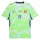 Maillot Suisse Djibril Sow 15 Homme Extérieur Coupe du Monde 2026