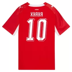 Maillot Suisse Granit Xhaka 10 Homme Domicile Coupe du Monde 2026 Maillot Suisse Granit Xhaka 10 Homme Domicile Coupe du Monde 2026
