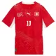Maillot Suisse Granit Xhaka 10 Homme Domicile Coupe du Monde 2026