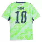 Maillot Suisse Granit Xhaka 10 Homme Extérieur Coupe du Monde 2026