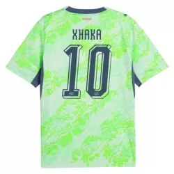 Maillot Suisse Granit Xhaka 10 Homme Extérieur Coupe du Monde 2026 Maillot Suisse Granit Xhaka 10 Homme Extérieur Coupe du Monde 2026