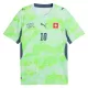 Maillot Suisse Granit Xhaka 10 Homme Extérieur Coupe du Monde 2026