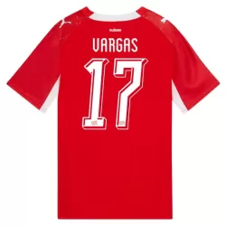 Maillot Suisse Vargas 17 Homme Domicile Coupe du Monde 2026 Maillot Suisse Vargas 17 Homme Domicile Coupe du Monde 2026