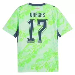 Maillot Suisse Vargas 17 Homme Extérieur Coupe du Monde 2026 Maillot Suisse Vargas 17 Homme Extérieur Coupe du Monde 2026