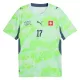 Maillot Suisse Vargas 17 Homme Extérieur Coupe du Monde 2026