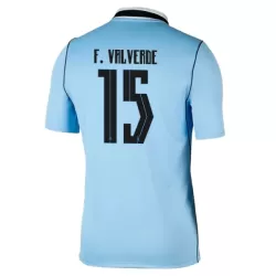 Maillot Uruguay Federico Valverde 15 Homme Domicile Coupe du Monde 2026 Maillot Uruguay Federico Valverde 15 Homme Domicile Coupe du Monde 2026